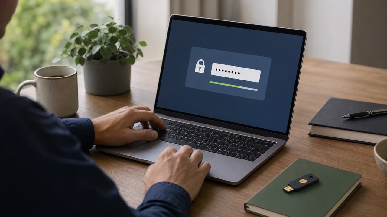 Changing a Facebook password from Accounts Center security settings