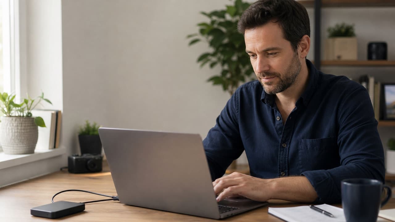 How to Delete a Facebook Page help workflow shown on a phone and laptop