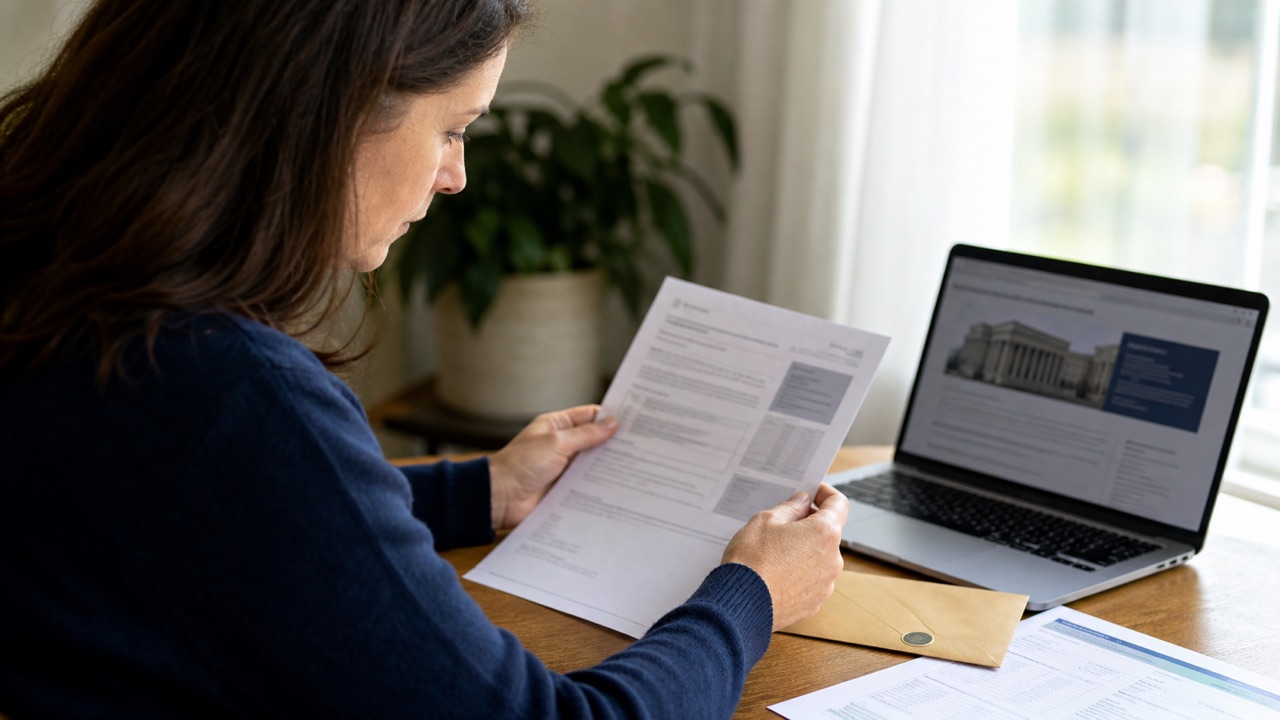Facebook User Privacy Settlement help workflow shown on a phone and laptop