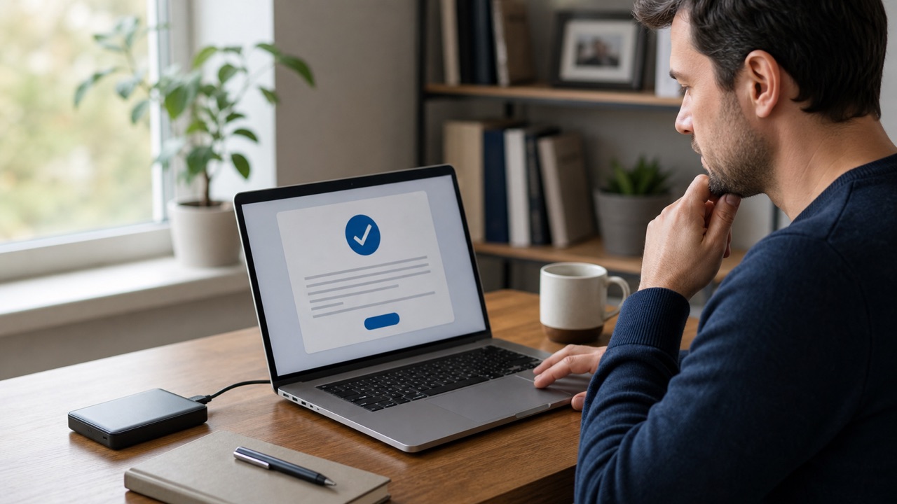 How to Destroy Facebook Account: Safer Meaning and Steps help workflow shown on a phone and laptop